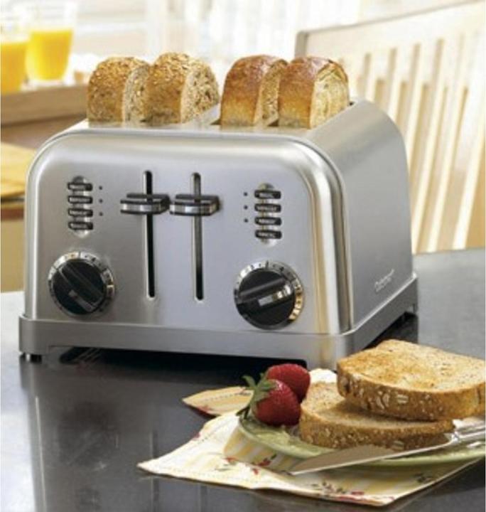 Image du produit Cuisinart Grille-pain 4pcs