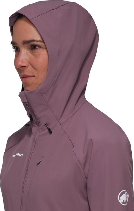 Actual product image Mammut Ultimate Comfort SO Hooded Jacket Women (XL)