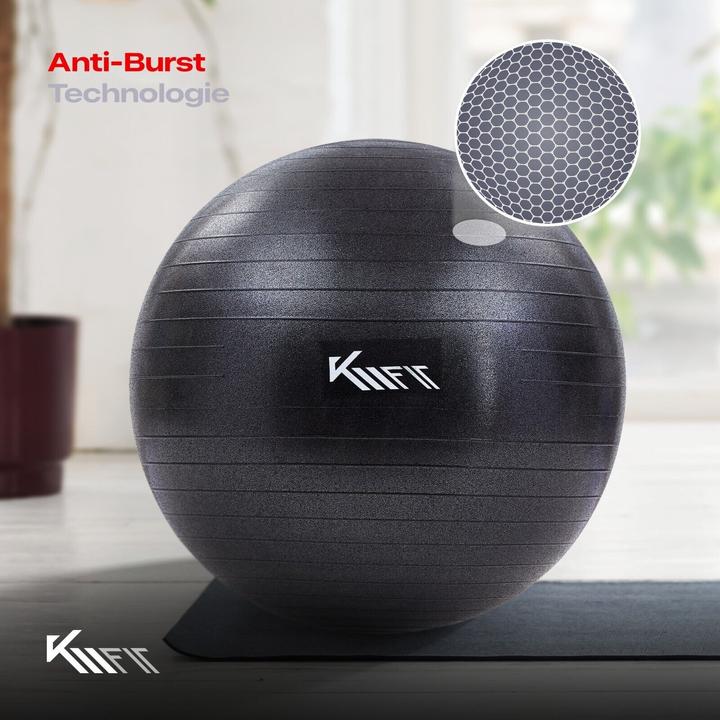 Produktbild Km-Fit Gymnastikball (55 cm)