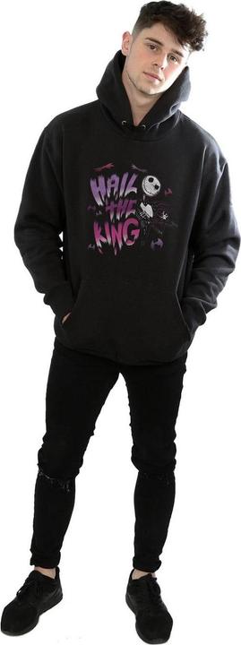 Image du produit Disney - Sweat à capuche NIGHTMARE BEFORE CHRISTMAS HAIL THE KING - Homme (XL)
