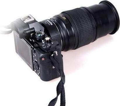 Actual product image Commlite Nikon F Lenses for Sony E (Standard, Nikon F)