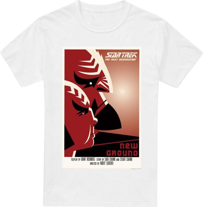 Image du produit - T-shirt THE NEXT GENERATION SEASON EPISODE - Homme (M)