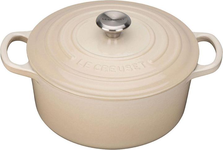 Produktbild Le Creuset Bräter Signature Ø 20cm, rund (20 cm, Bräter + Schmortopf, Gusseisen)