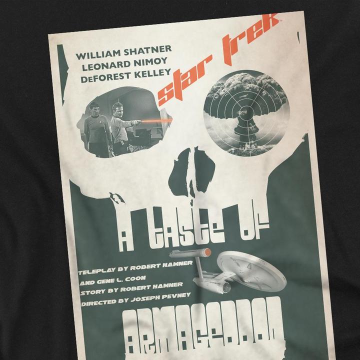 Actual product image Mens The Original Series Episode 23 T-Shirt (4XL)