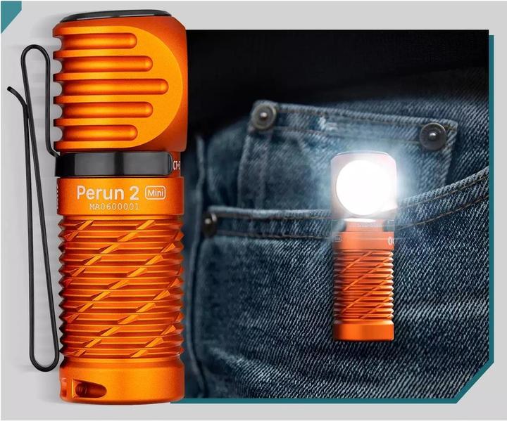 Produktbild Olight Perun 2 Mini (1100 lm)