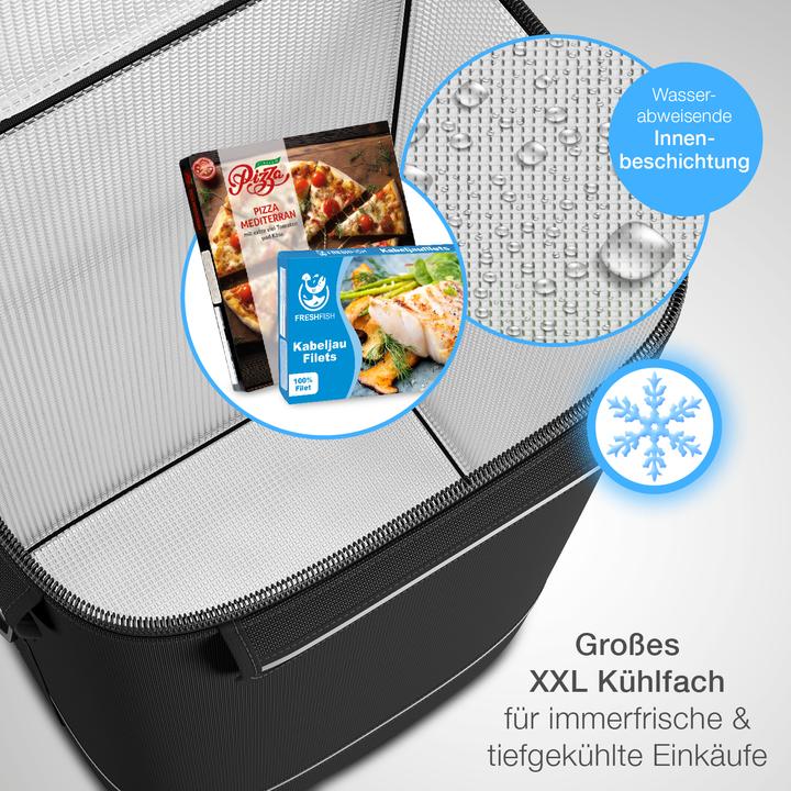 Image du produit MaxVitalis Chariot à provisions avec fonction de réfrigération