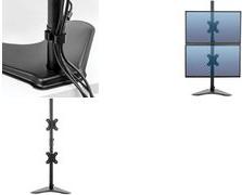 Image du produit Fellowes Double bras de moniteur de la série professionnelle (Tables, 32")