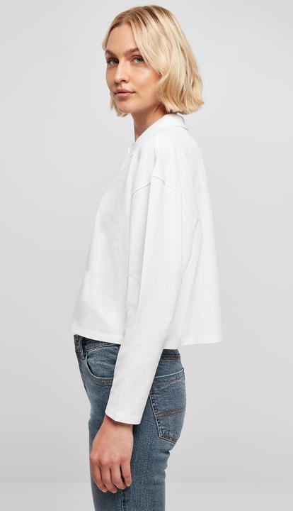 Immagine prodotto Urban Classics Polo corta oversize da donna a maniche lunghe - 19425 (3XL)