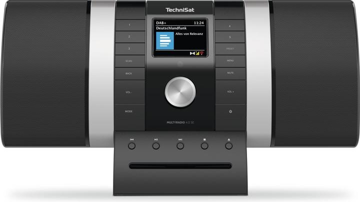 Produktbild TechniSat Multyradio 4.0 SE (UKW, DAB+, Internetradio, Bluetooth, WLAN)