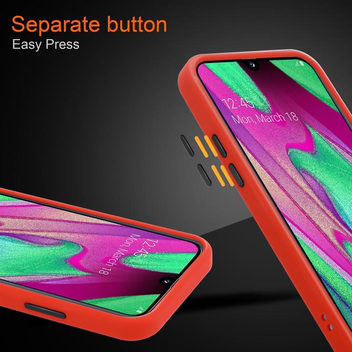Immagine prodotto Cadorabo Copertura opaca ibrida (Samsung Galaxy A40)