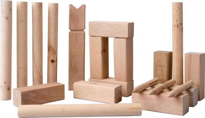 Eddy Toys Kubb - Wikingerspiel