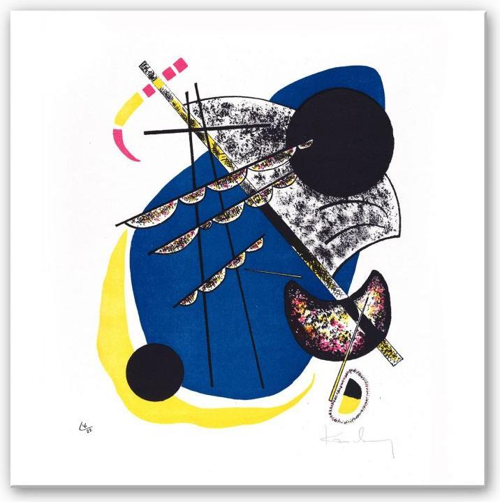 Image du produit Trenddeko Kandinsky - Petits mondes 2 (20 x 20 cm)