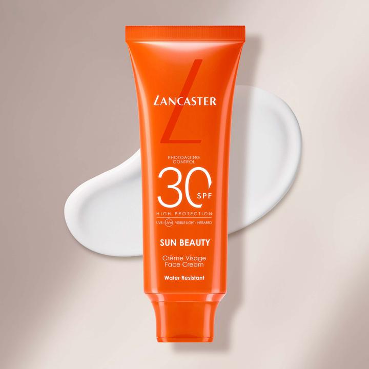 Immagine prodotto Lancaster Crema Viso Protezione Solare Fattore 30 (Crema solare viso, SPF 30, 50 ml, 150 g)