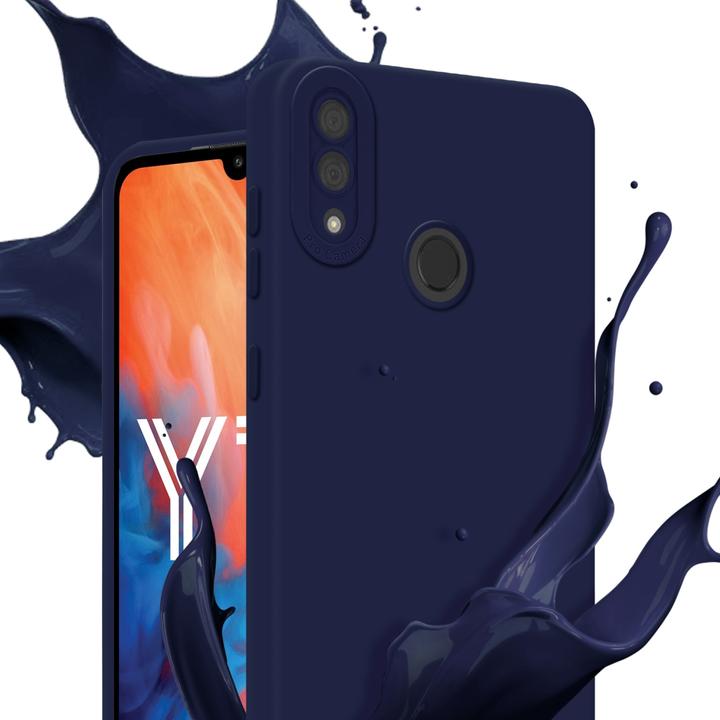 Produktbild Cadorabo Hülle für Huawei Y7 2019 / Y7 PRIME 2019 im TPU Fluid LM162 Style (Huawei Y7 Prime (2019), Huawei Y7 (2019))