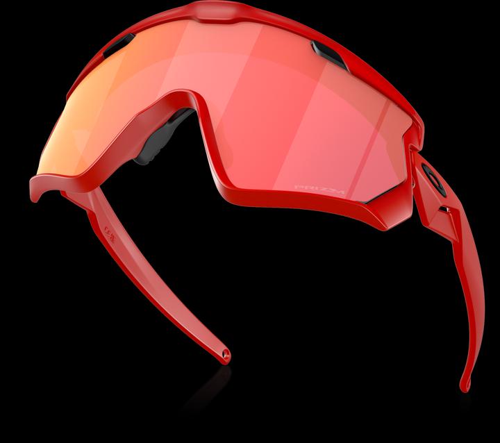 Actual product image Oakley Wind Jacket 2.0 (Mat Redline, Prizm snow torch)