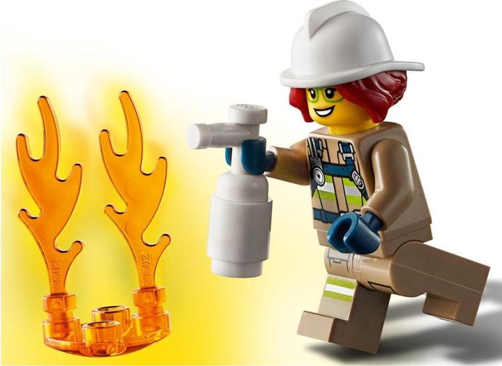 Image du produit LEGO Opération avec l'hélicoptère des pompiers (60248, LEGO City)