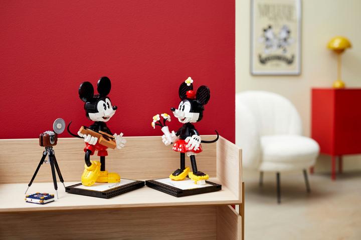 Produktbild LEGO Micky Maus und Minnie Maus (43179, LEGO Disney, LEGO Seltene Sets)