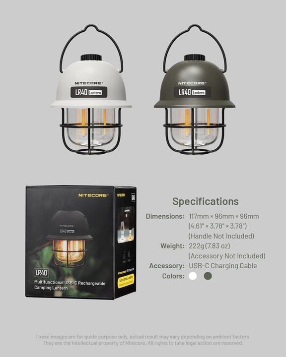 Immagine prodotto Nitecore LR40