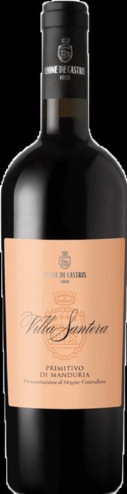 Leone de Castris Villa Santera Primitivo (1 x 75 cl, 2021)