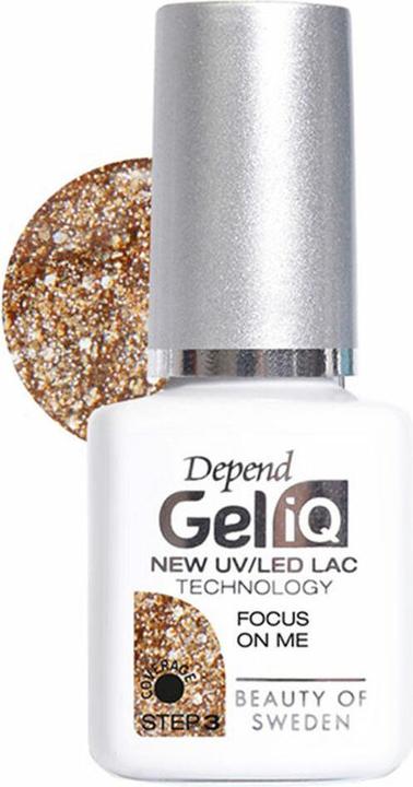 Gel IQ Depend Nagellack Focus On Me 41082