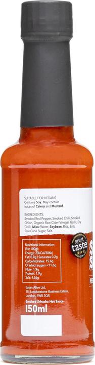 Image du produit Eaten Alive Sauce Piquante Sriracha Fumée (150 g)