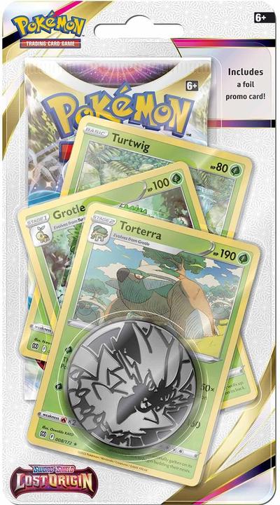 Actual product image Pokémon Lost Origin (English, Blister pack)