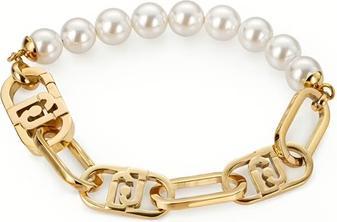 Produktbild Liu Jo Gold plated bracelet with synthetic pearls Fashion LJ2234
