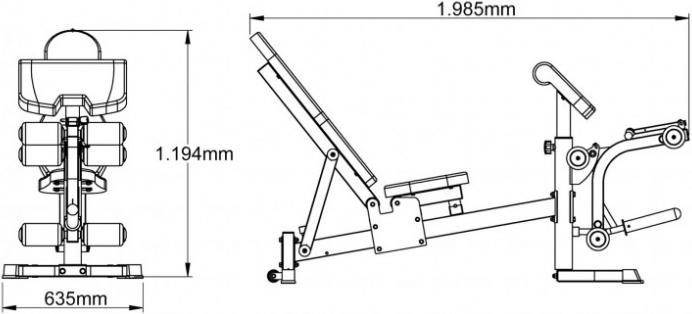 Actual product image Maxxus Multipresse 9.1
