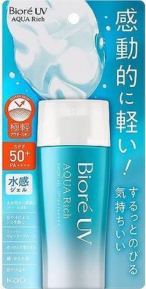 Image du produit Biore Gel Aqua Rich Watery (Gel solaire, SPF 50+, 70 ml)