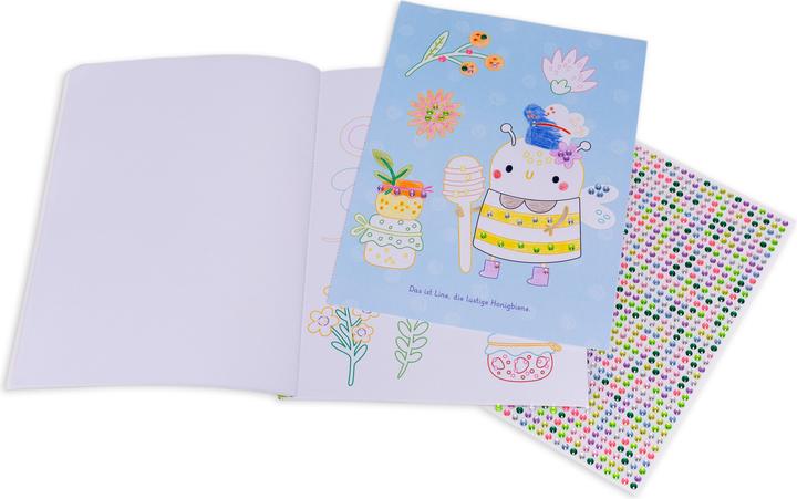 Image du produit Mon livre de coloriage avec des paillettes colorées. Dans la forêt des fées (Avec plus de 1.000