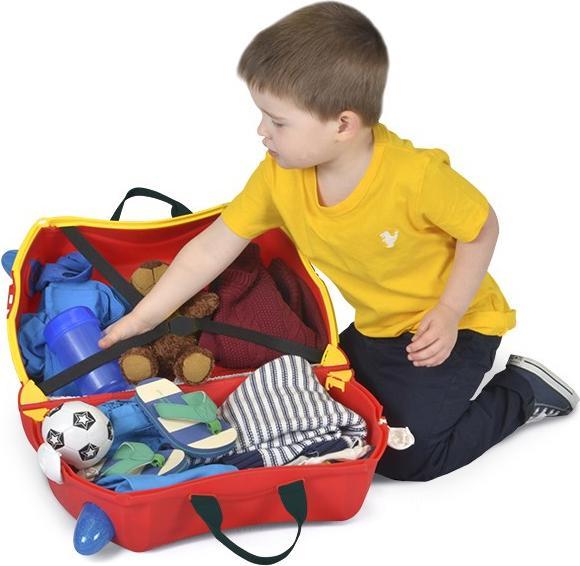 Produktbild Trunki Feuerwehrauto Frank (18 l, Handgepäck (bis 50l))
