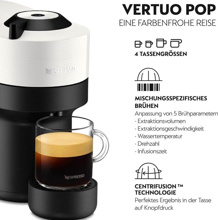 Actual product image Krups Vertuo Pop (NESPRESSO Vertuo, EU plug)