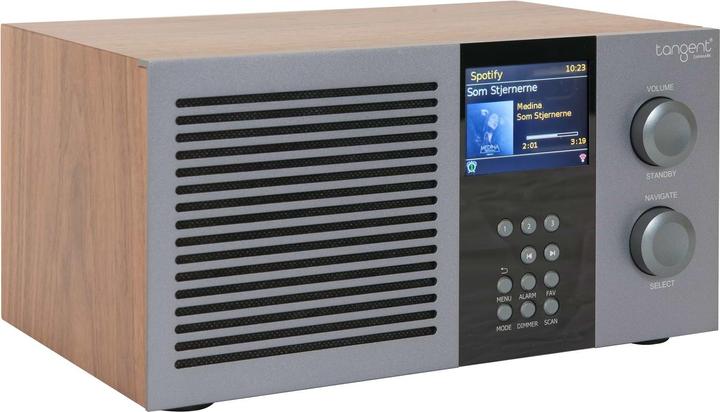Immagine prodotto Tangent Radio Tre Walnoot (DAB, FM, WiFi)
