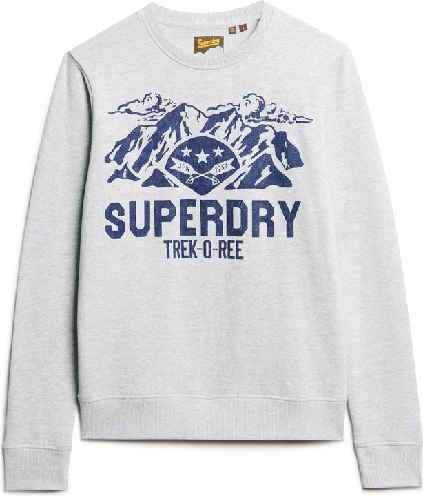 Immagine prodotto Superdry piumino o-fi outdoors graphic crew (L)