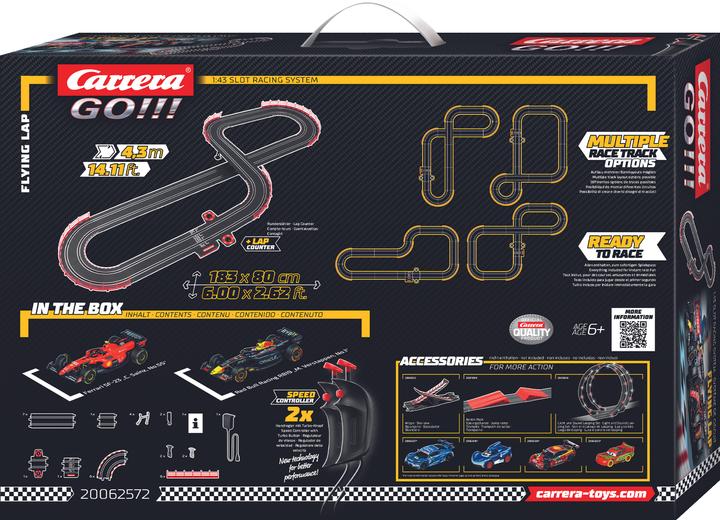 Actual product image Carrera Flying Lap
