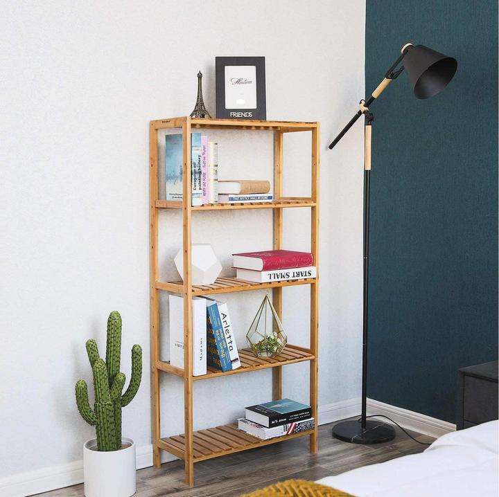 Produktbild Songmics Bamboo (60 x 26 x 130 cm)