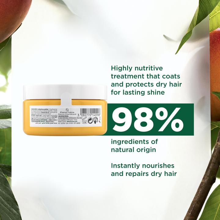 Produktbild Klorane Nährende Maske mit Mango (150 ml)