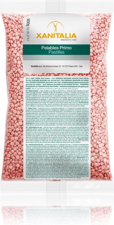 Actual product image XanitaliaPro Film Wax Pelables Primo Brazilian System (1 x, 1000 g)