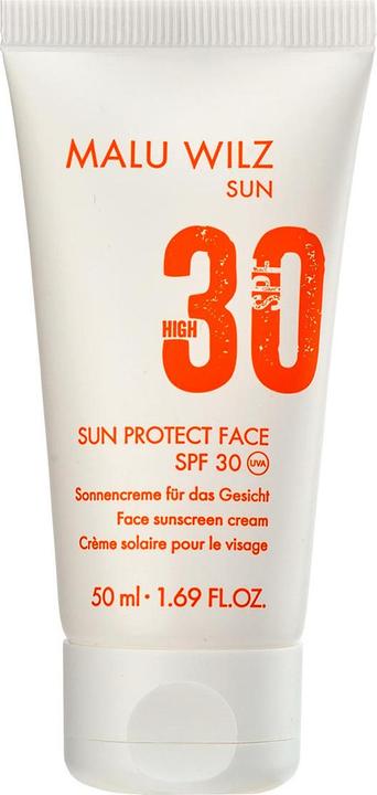 Produktbild Malu Wilz Sun Sun Protect Face SPF 30 (Sonnencreme, SPF 30, 50 ml)