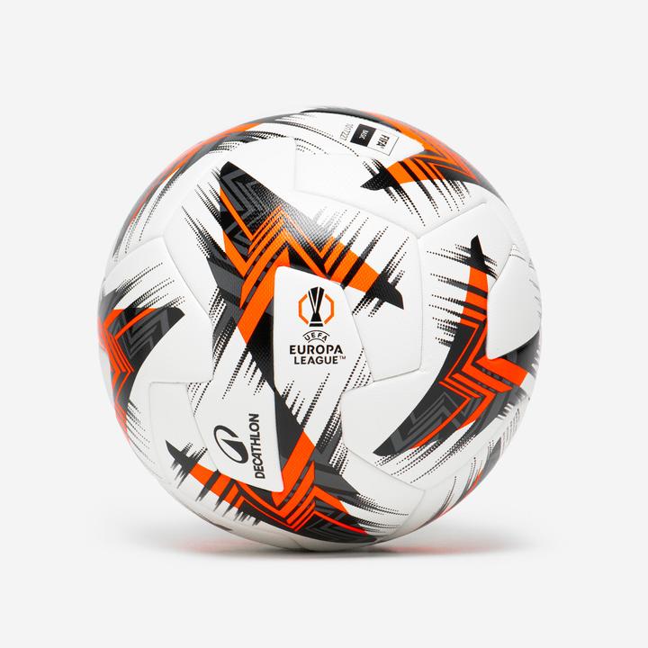 Produktbild Kipsta Fussball Trainingsball Grösse 5 - UEFA Europa League Replica 24/25