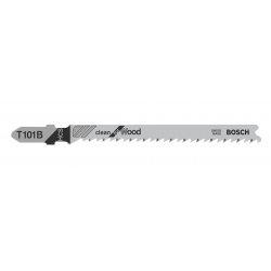 Produktbild Bosch Professional Zubehör Stichsägeblatt T 101 B Clean for Wood, 3er-Pack