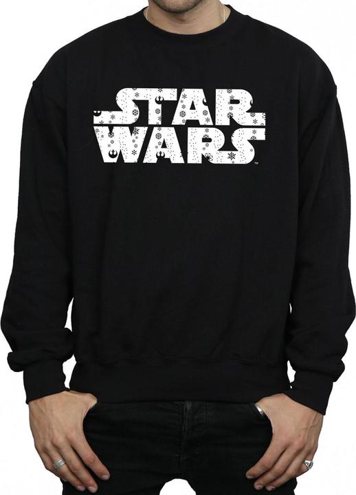 Image du produit Star Wars - Sweat CHRISTMAS LOGO - Homme (XL)