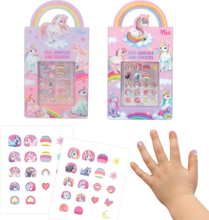 Produktbild Ylvi & the Minimoomis (Bundle) Ylvi - Nail Sticker ( 0413258 )