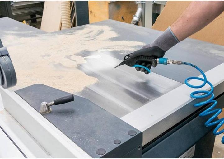 Produktbild HAZET Ausblaspistole ∙ geräuscharm ∙ mit breiter Flachdüse 9040P-5