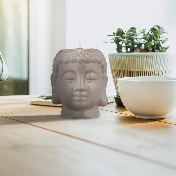Immagine prodotto Relaxdays Portacandele Buddha (8 x 8 x 9,5 cm)