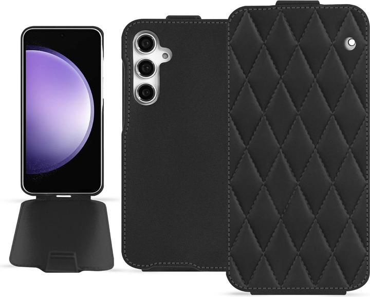 Produktbild Noreve Lederschutzhülle vertikal (Samsung Galaxy S23 FE)