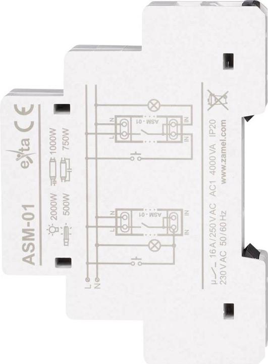 Immagine prodotto Zamel Timer per scale Hutsc