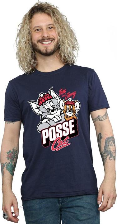 Image du produit Tom & Jerry - T-shirt POSSE CAT - Homme (M)