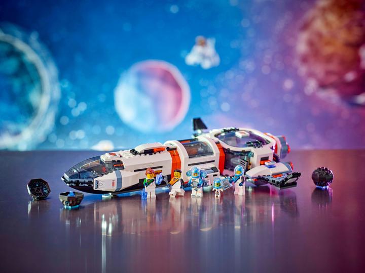 Actual product image LEGO Galaxie Raumschiff (60446, LEGO City)