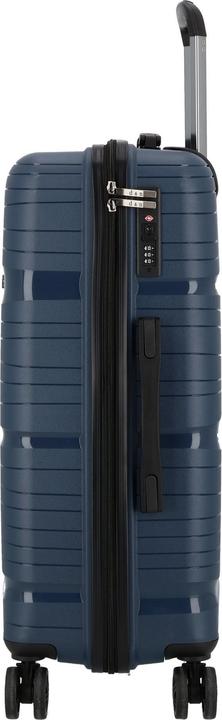 Image du produit D&N Travel Line 4300 4 roues trolley M 68 cm (65 l, M (50 - 90l))